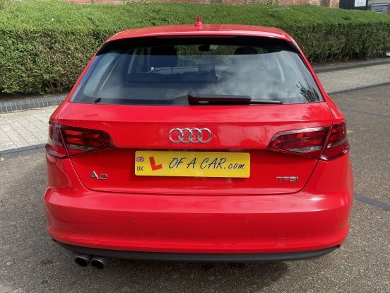 Audi A3 1.4 Tfsi Sport Red #3