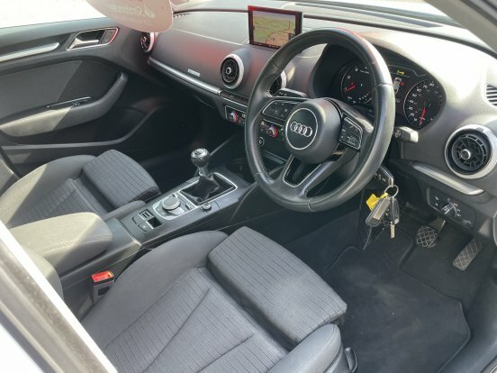Audi A3 2.0 Tdi Sport White