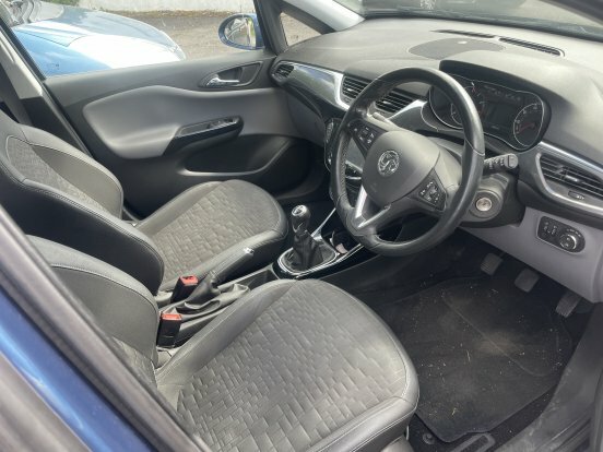 Vauxhall Corsa 1.4 Ecoflex Se BU15JAO Blue