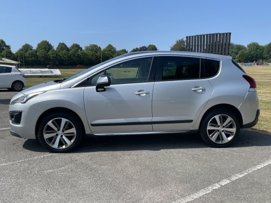 Peugeot 3008 1.6 Hdi Allure PJ15AWG Silver #2