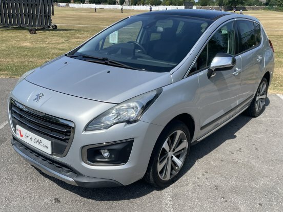 Peugeot 3008 1.6 Hdi Allure Silver