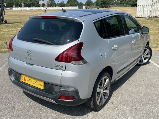 Peugeot 3008 1.6 Hdi Allure PJ15AWG Silver #4