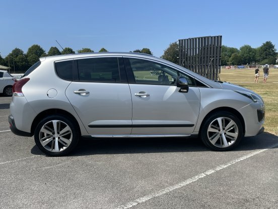 Peugeot 3008 1.6 Hdi Allure PJ15AWG Silver #5