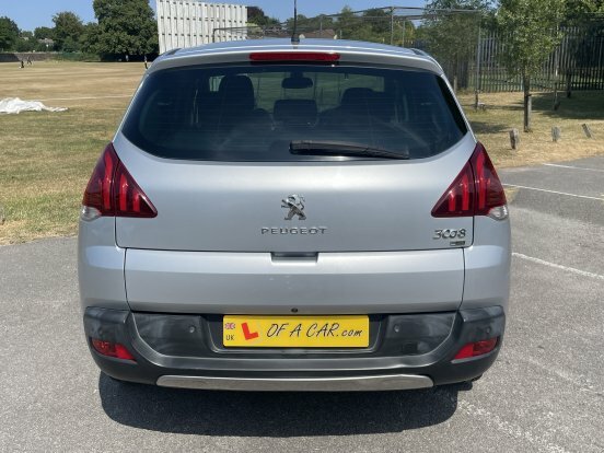 Peugeot 3008 1.6 Hdi Allure PJ15AWG Silver #3