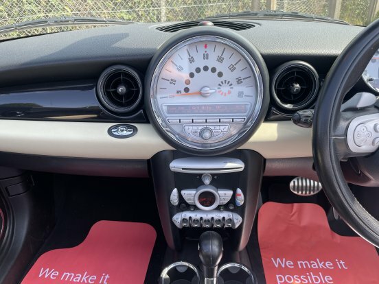 Mini Convertible 1.6 Cooper Euro 4 Black #15