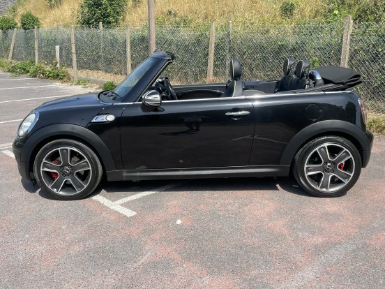 Mini Convertible 1.6 Cooper Euro 4 Black #2