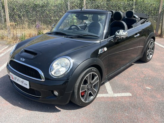 Mini Convertible 1.6 Cooper Euro 4 Black #1