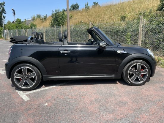 Mini Convertible 1.6 Cooper Euro 4 Black #5