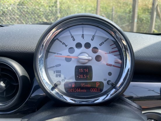 Mini Convertible 1.6 Cooper Euro 4 Black #26