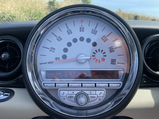 Mini Convertible 1.6 Cooper Euro 4 Black #16