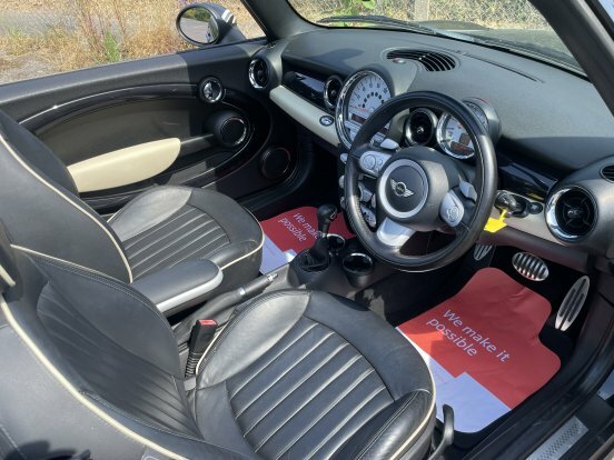 Mini Convertible 1.6 Cooper Euro 4 Black #7