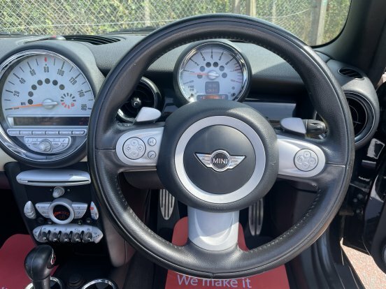 Mini Convertible 1.6 Cooper Euro 4 Black #21