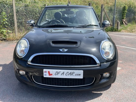 Mini Convertible 1.6 Cooper Euro 4 Black #6