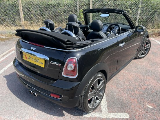 Mini Convertible 1.6 Cooper Euro 4 Black #4