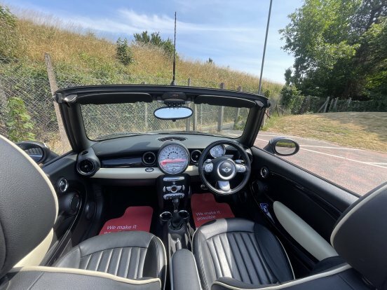 Mini Convertible 1.6 Cooper Euro 4 Black #10