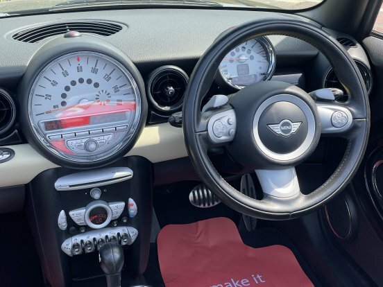 Mini Convertible 1.6 Cooper Euro 4 Black #13