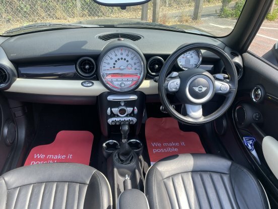 Mini Convertible 1.6 Cooper Euro 4 Black #9