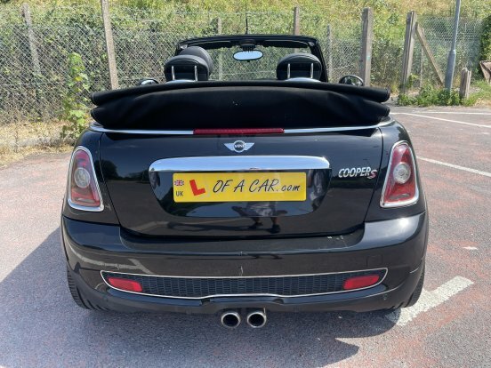 Mini Convertible 1.6 Cooper Euro 4 Black #3