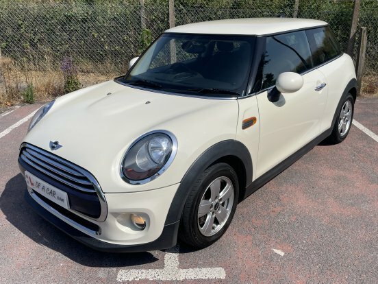 Mini Hatch 1.5 Hatch White