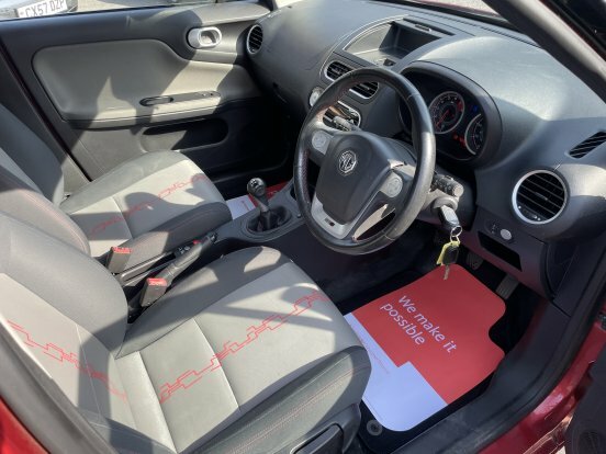 MG MG3 1.5 Vti 3Form Sport Red