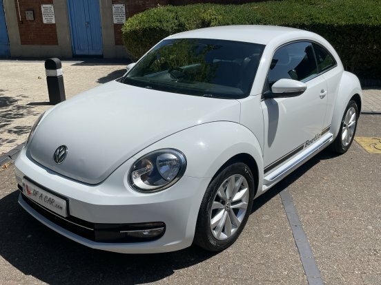 Volkswagen Beetle 1.4 Tsi Design White