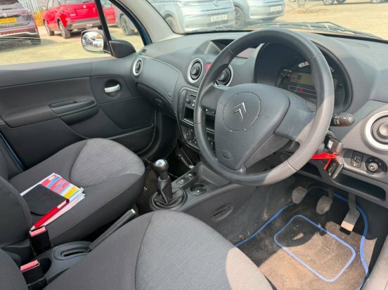 Citroen C3 1.4I 8V Vtr Blue