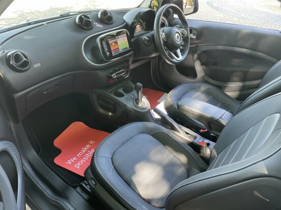 Smart Fortwo Cabrio Prime Sport Black #10