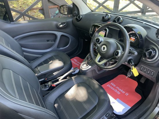Smart Fortwo Cabrio Prime Sport Black #7