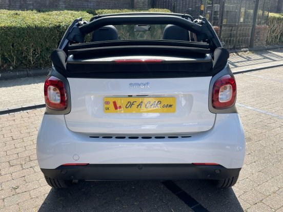 Smart Fortwo Cabrio 0.9 Prime Cabriolet White #3