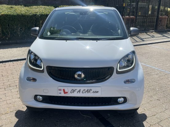 Smart Fortwo Cabrio 0.9 Prime Cabriolet White #6