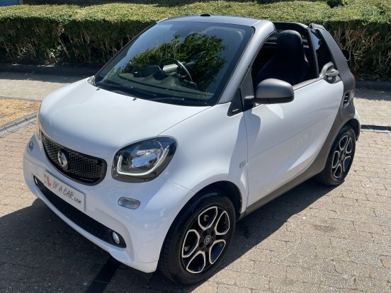 Smart Fortwo Cabrio 0.9 Prime Cabriolet White