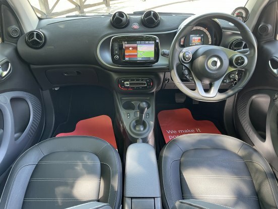 Smart Fortwo Cabrio Prime Sport Black #8