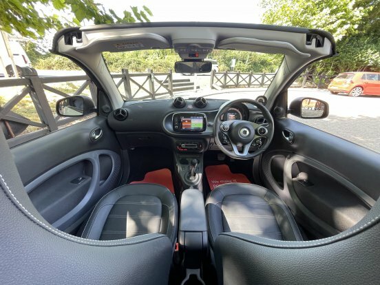 Smart Fortwo Cabrio Prime Sport Black #9