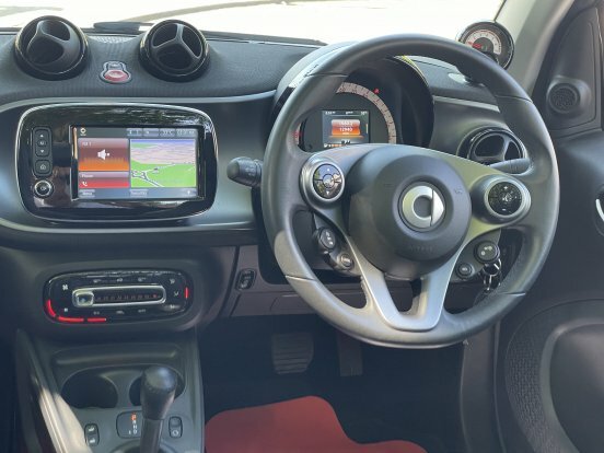Smart Fortwo Cabrio Prime Sport Black #11