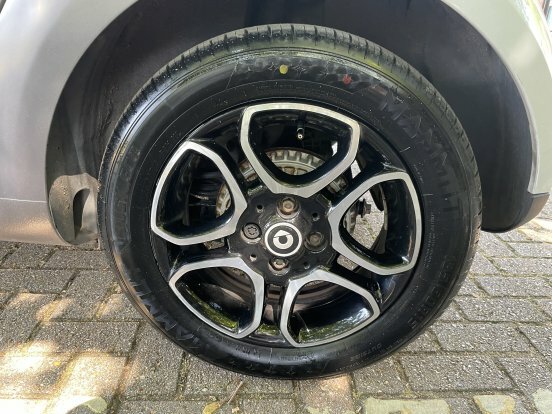Smart Fortwo Cabrio Prime Sport Black #29