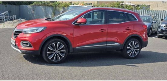 Renault Kadjar 1.3 Tce S Edition Red #3
