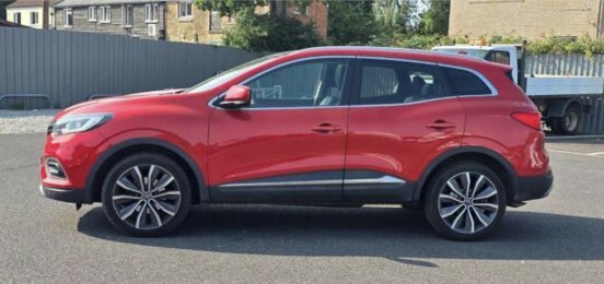 Renault Kadjar 1.3 Tce S Edition Red