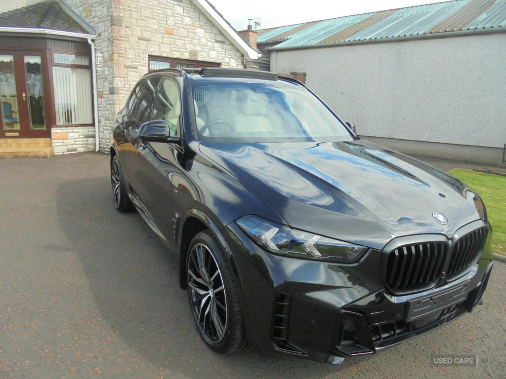 BMW X5 Xdrive30d Mht M Sport Black