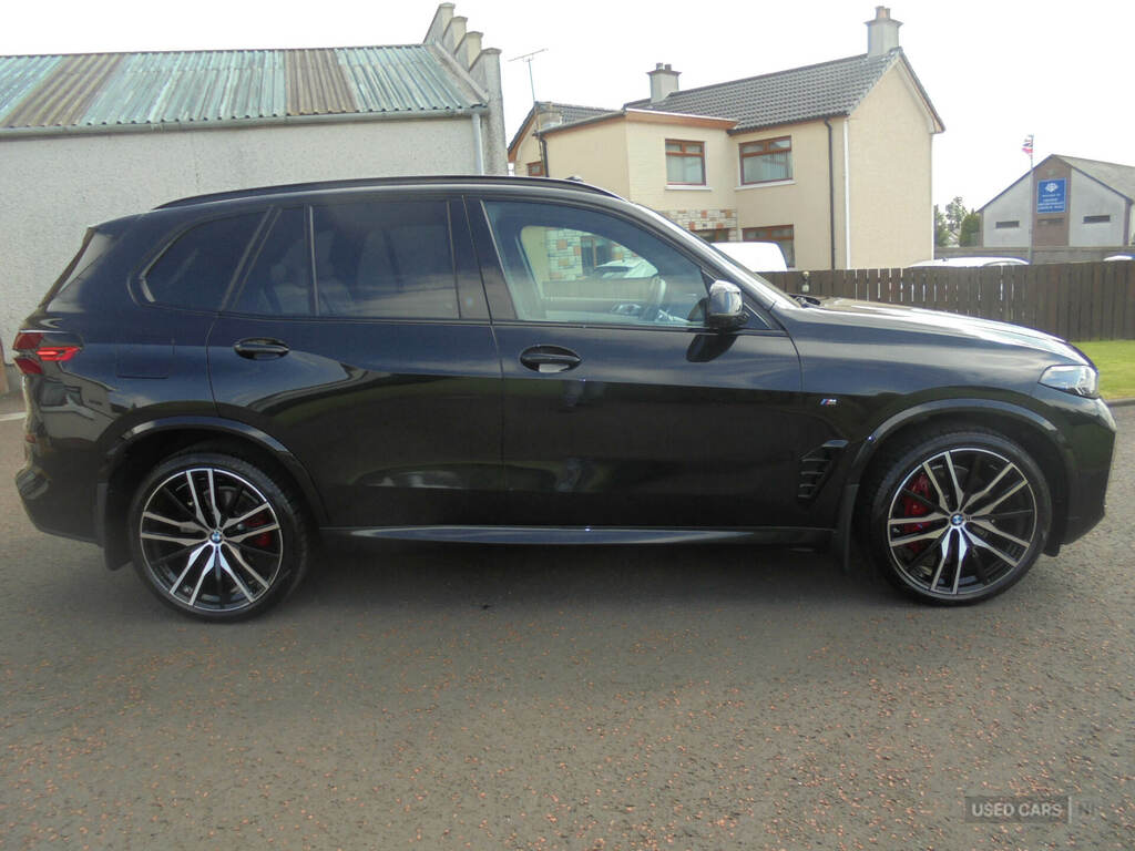 BMW X5 Xdrive30d Mht M Sport Black #2