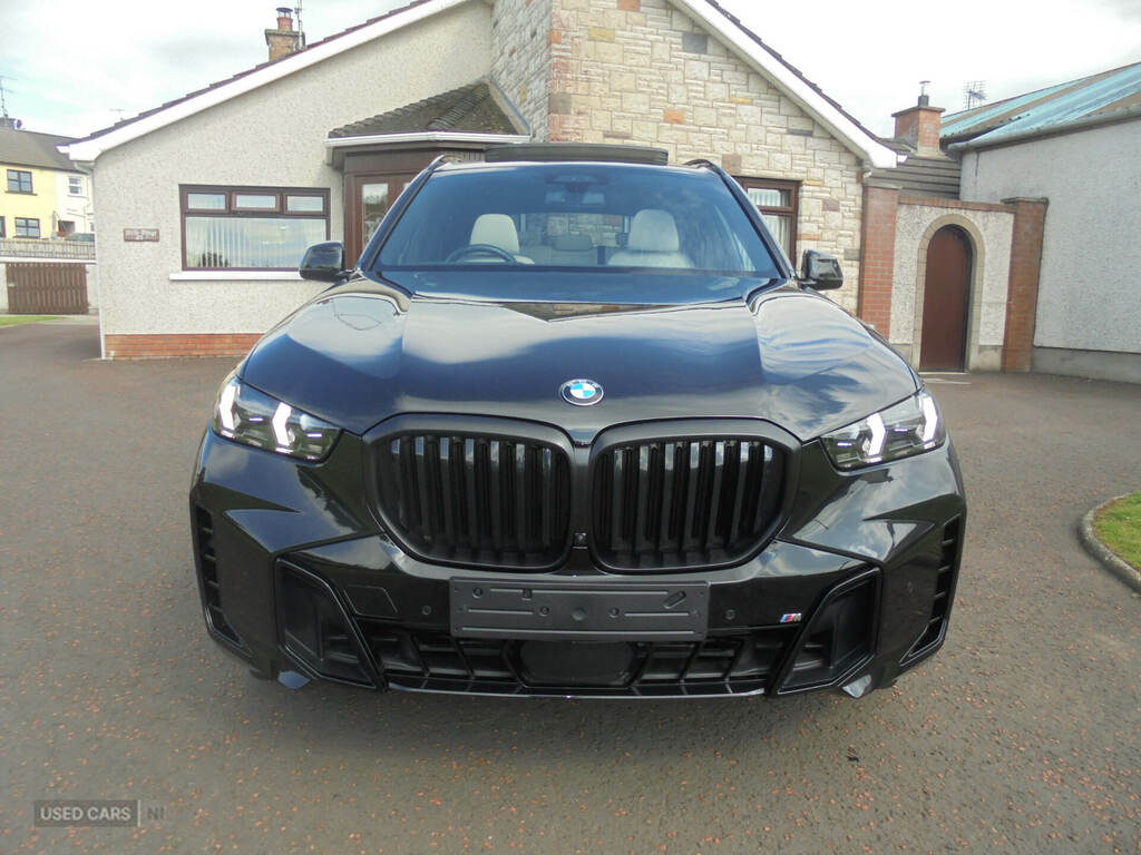 BMW X5 Xdrive30d Mht M Sport Black #3