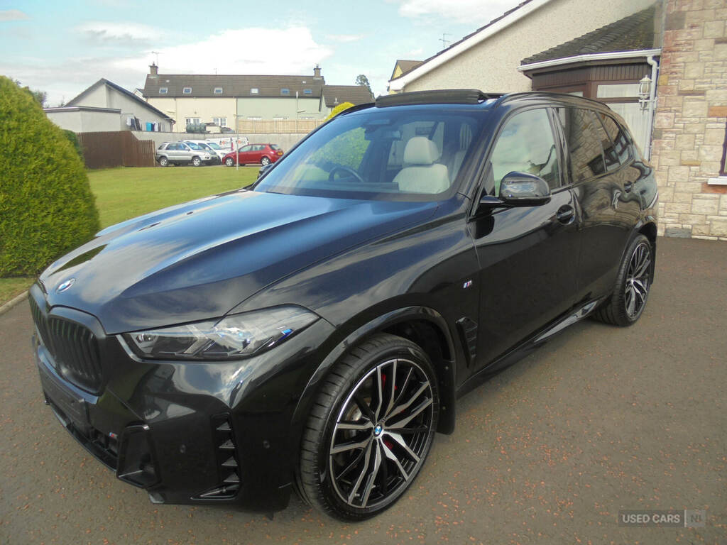BMW X5 Xdrive30d Mht M Sport Black #4