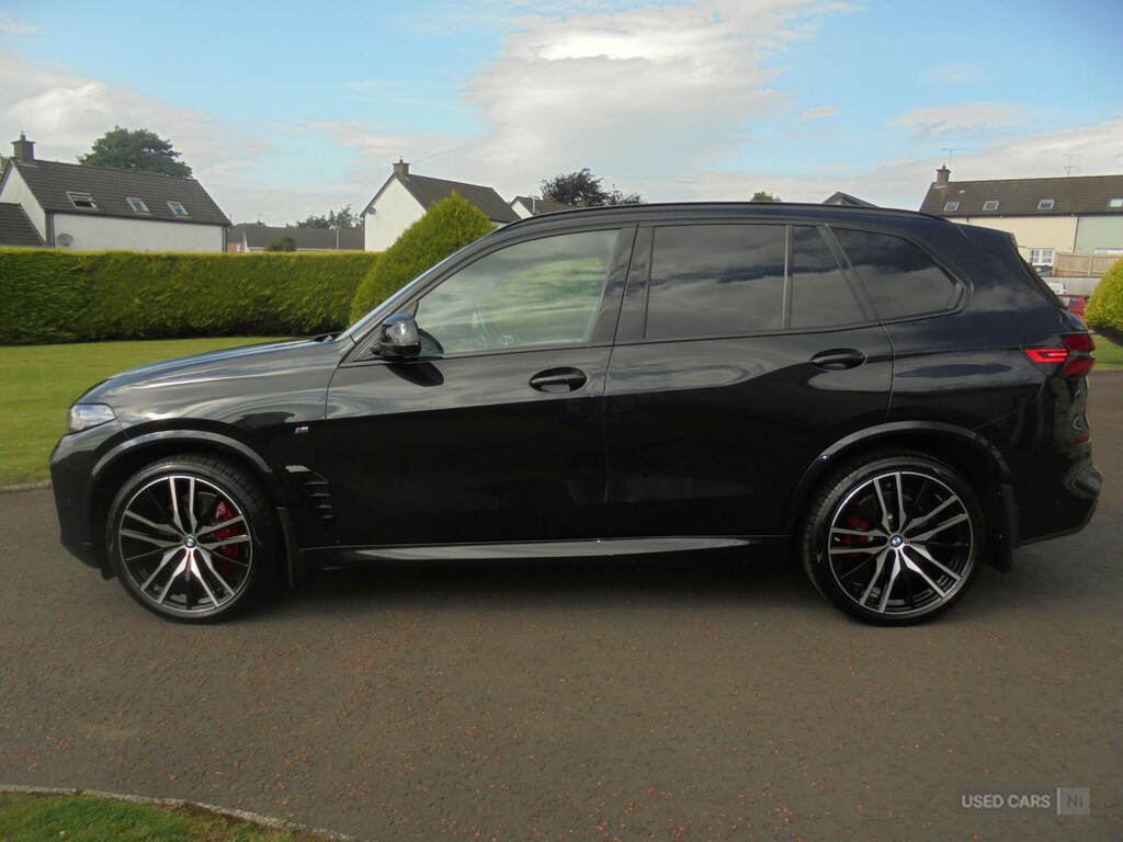 BMW X5 Xdrive30d Mht M Sport Black #5