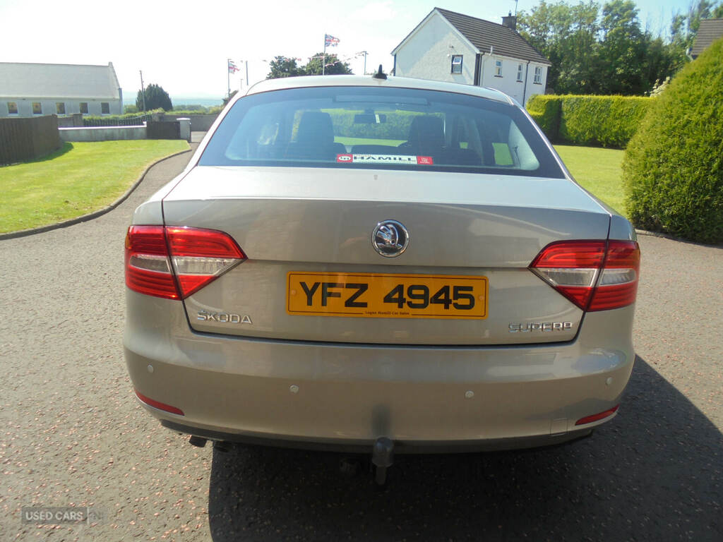 Skoda Superb 2.0 Tour De France Tdi Cr 138 Bhp White #7