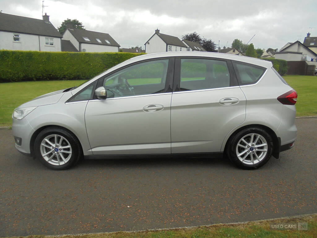 Ford Focus C-Max 1.5 Tdci Zetec Silver #5