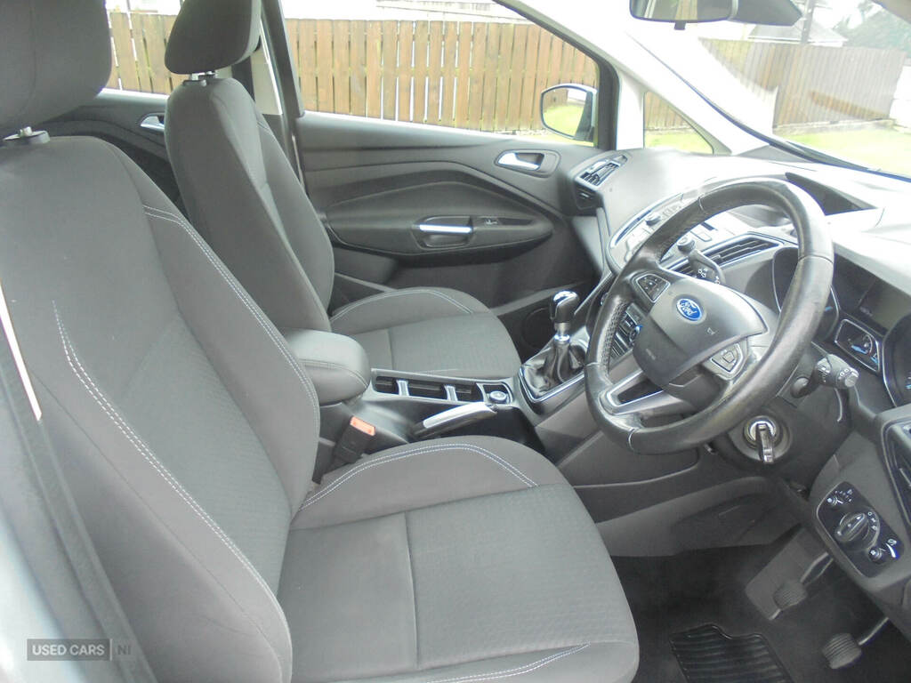 Ford Focus C-Max 1.5 Tdci Titanium Blue #9