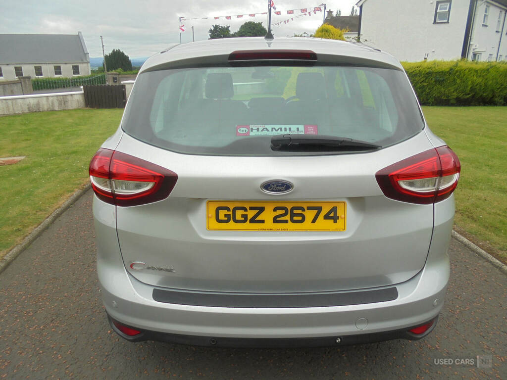Ford Focus C-Max 1.5 Tdci Titanium Blue #7