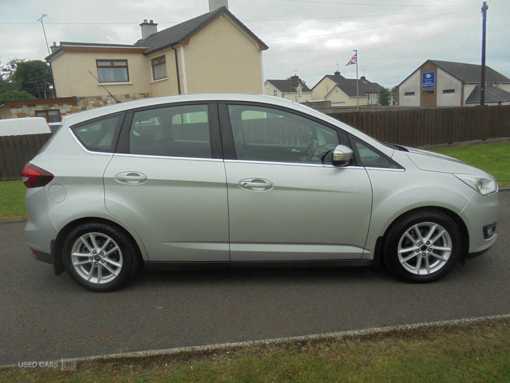 Ford Focus C-Max 1.5 Tdci Zetec Silver #2