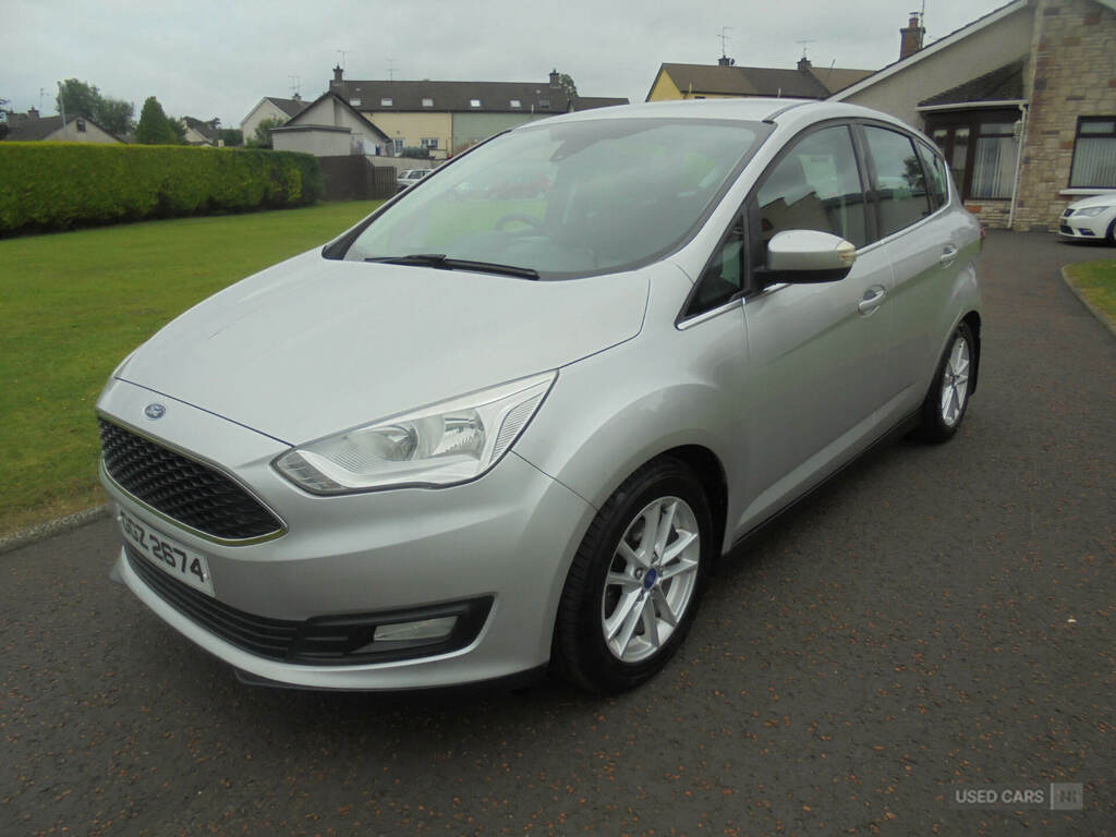Ford Focus C-Max 1.5 Tdci Zetec Silver #4