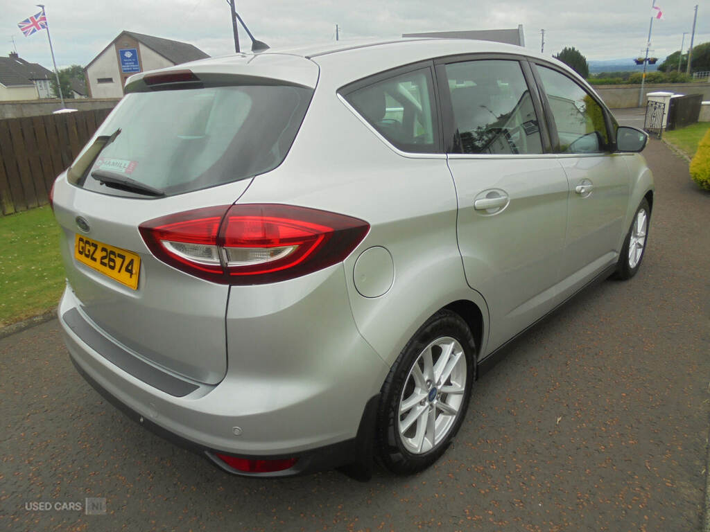 Ford Focus C-Max 1.5 Tdci Titanium Blue #8