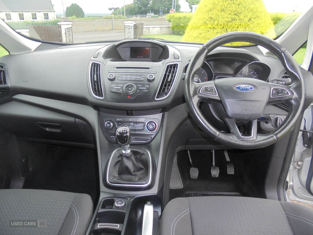 Ford Focus C-Max 1.5 Tdci Titanium Blue #10